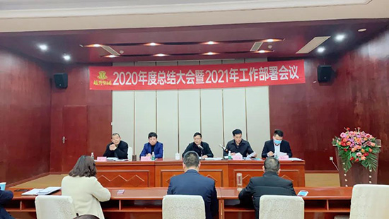 越秀集团2020年度总结大会暨2021年工作部署会议顺利召开