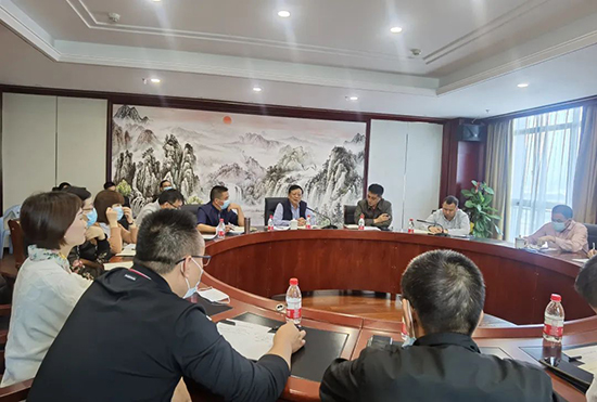 认真学习!越秀集团召开学习党的二十大报告座谈会